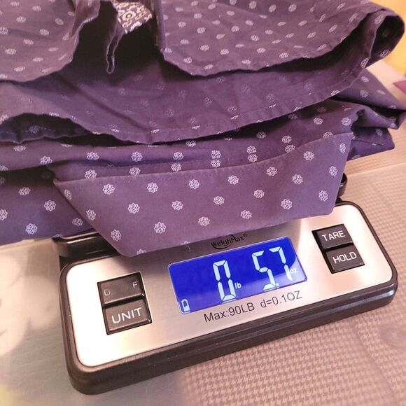 Ted Baker Shirt Mens 2 Small Blue Graphic Print - Picture 11 of 11